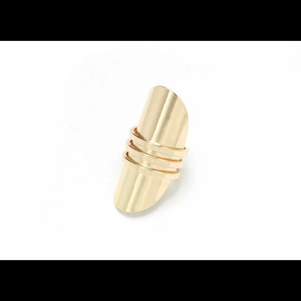 14k Gold Pltd Unique Different Trendy Stylish Long